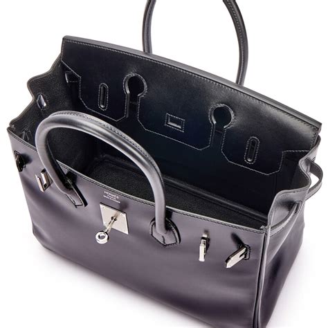 hermes black box birkin 30|Hermes Birkin 30 ostrich.